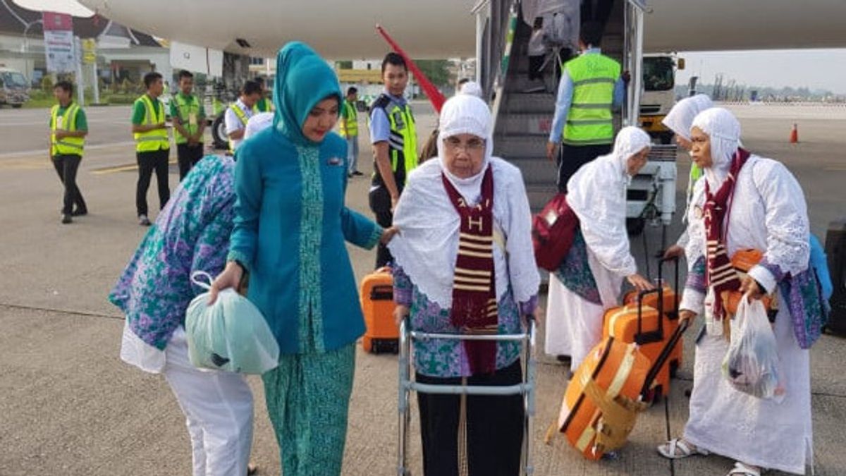 Peak Hajj 2023, Ministry Of Religion Prepares 100 Wheelchairs And 15 Golf Cars For Elderly Congregations