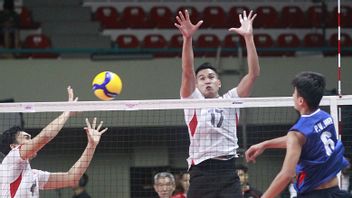 SEA V League 2024: Indonésie Bungkam Vietnam 3-2