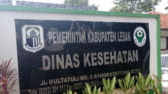 Record 372 Cases With 4 Deaths, 25 Districts In Lebak Banten Endemic To Dengue Fever