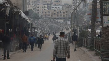 Serangan Israel di Gaza Tewaskan 20 Warga Palestina, Puluhan Orang Terluka