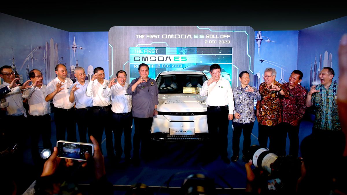 This E5 Omoda Is Produced In Indonesia And Sent To Customers Starting In 2024