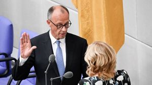 Meet Macron, Germany's New Chancellor Encourages European Union To Increase Defense Budget