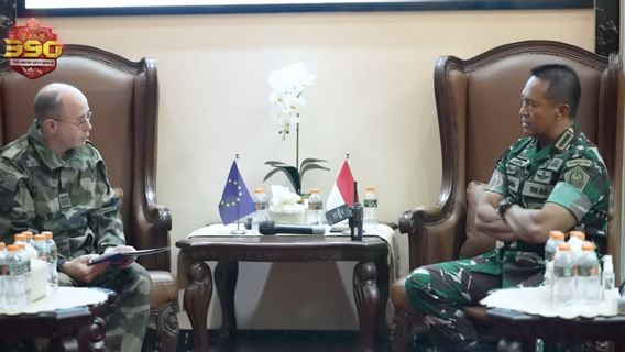 TNI Perkuat Pertukaran Informasi Maritim dengan Uni Eropa