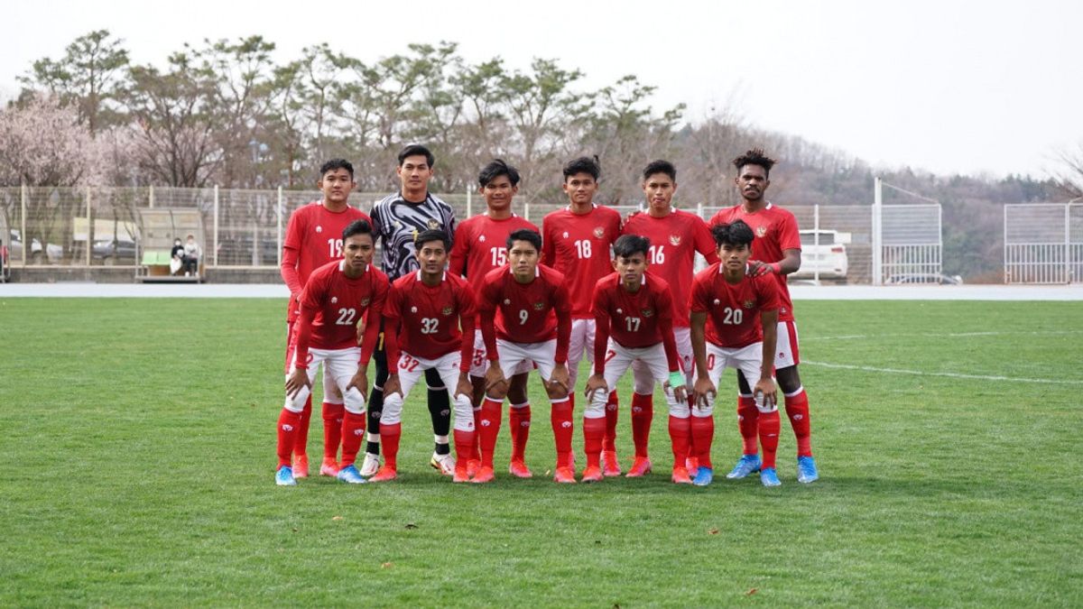 0-7 Defeat Continues To Haunt The U-19 Indonesian National Team Ahead Of The Match Against Korea Volume 2