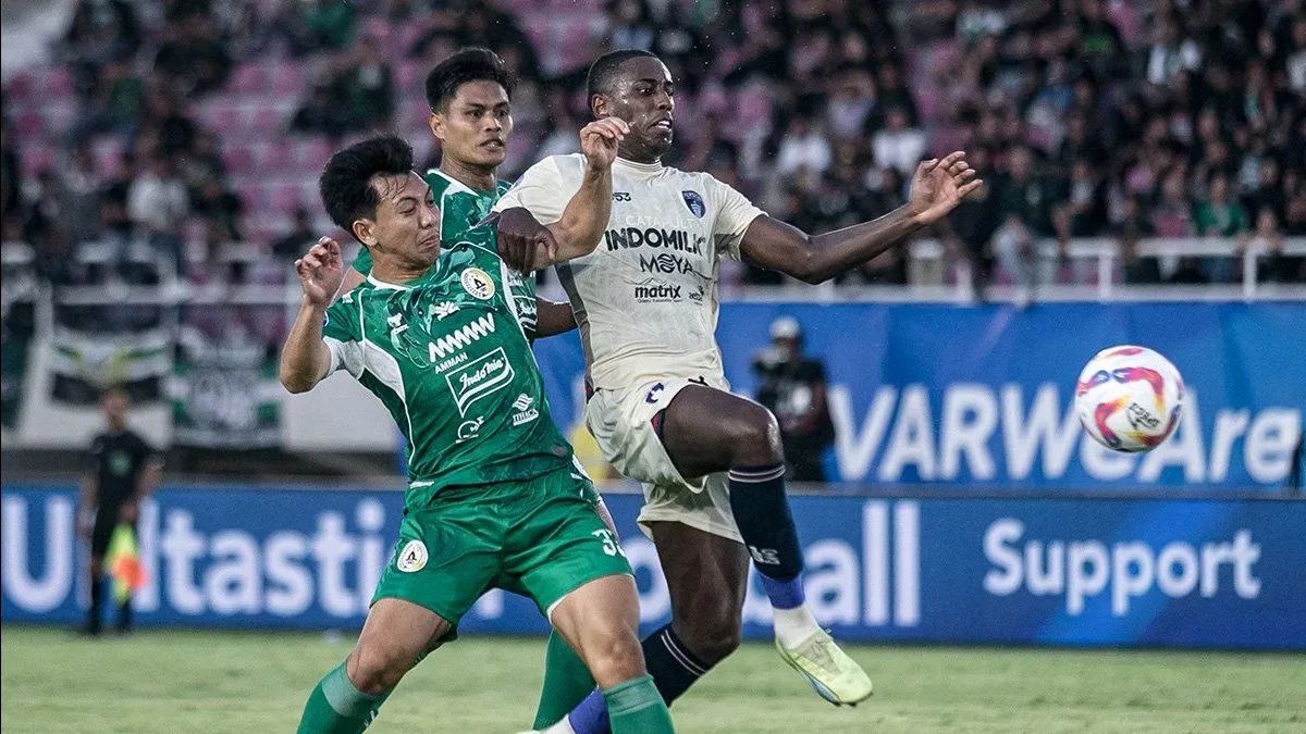 Liga 1 2024/2025: Persita Tangerang gagne 2-1 contre PSS Sleman