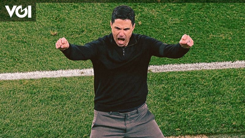 Arteta menyebarkan tekanan pada Manchester City: Saya akan menjadi penggemar terbesar Bournemouth sepanjang masa