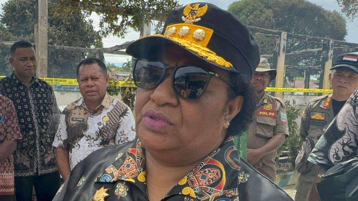 Ribka Haluk, une femme influente de Papouasie appelée avec la candidature au poste de ministre Prabowo