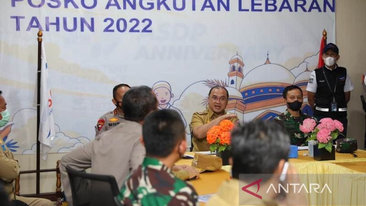 Mudik Lebaran Bangka Belitung 2022; Pemprov Terapkan "Buffer Zone" untuk Mengurai Kepadatan Lalu Lintas