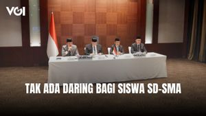 Kegiatan Belajar Siswa SD-SMA Tetap Tatap Muka
