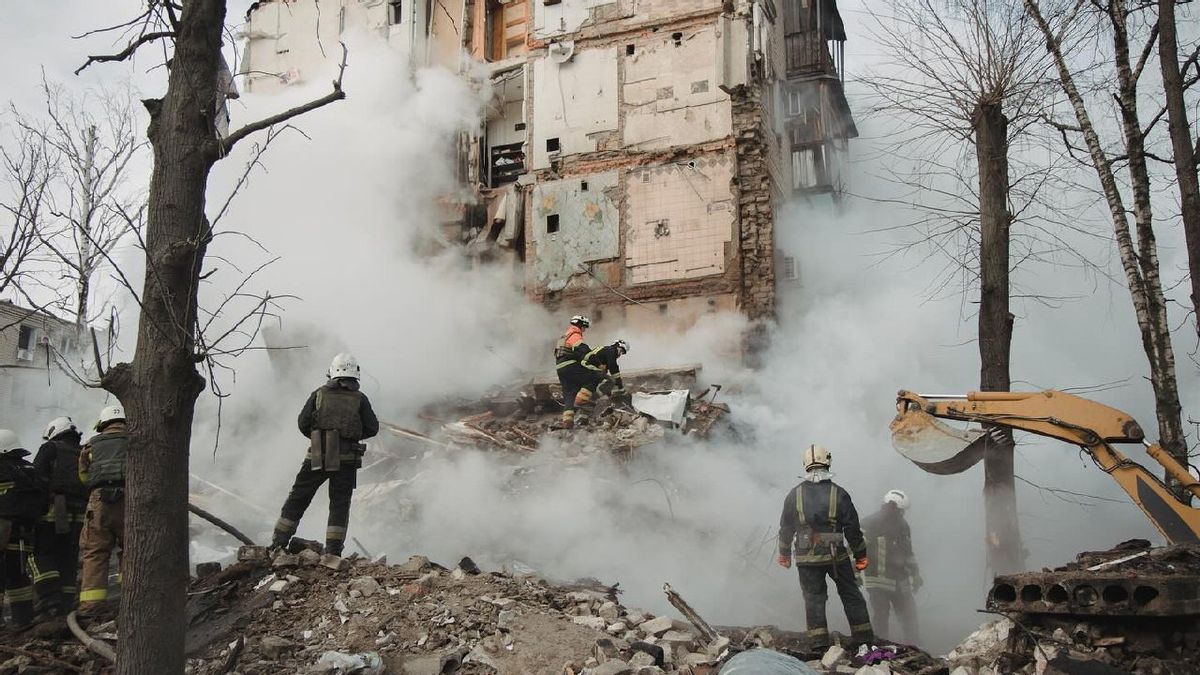 Ukraine Needs IDR 7.591 Quadrillion To Rebuild The Country After War
