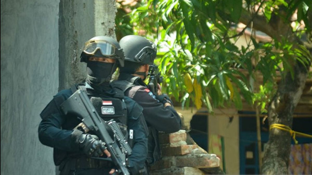 Terduga Teroris di Bogor Pemasok Bahan Pembuatan Bom