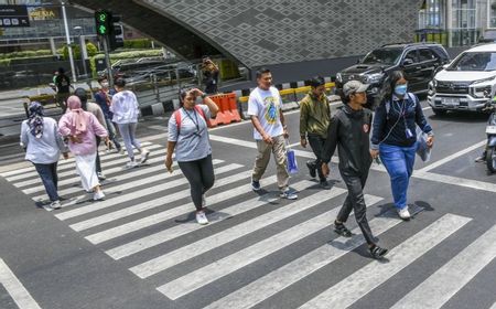 Minggu, Sebagian Kota Besar Indonesia Cerah Berawan