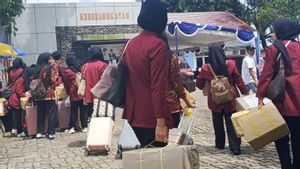 Warga Mulai Padati Pelabuhan Pangkalbalam Babel Jelang Libur Natal 2025