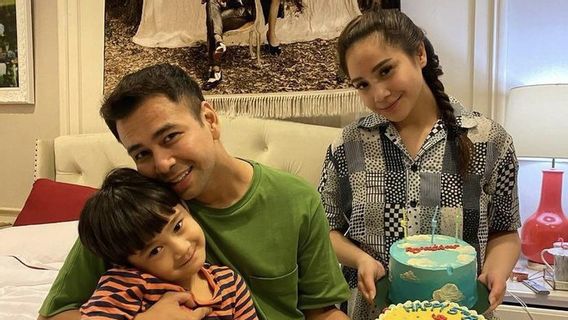 Ulang Tahun Ke-6 Rafathar Tak Minta Kado, Ajak Donasi Rp100 Juta