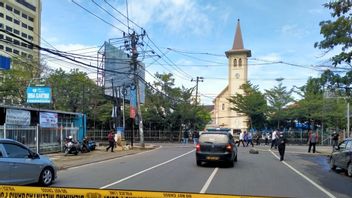 Explosion à Makassar, Danny Pomanto Vérifie Congrégation De L’église Cathédrale