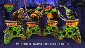 Wow! Xbox Luncurkan Pengontrol Nirkabel Bertema Ninja Turtles dan Beraroma Pizza