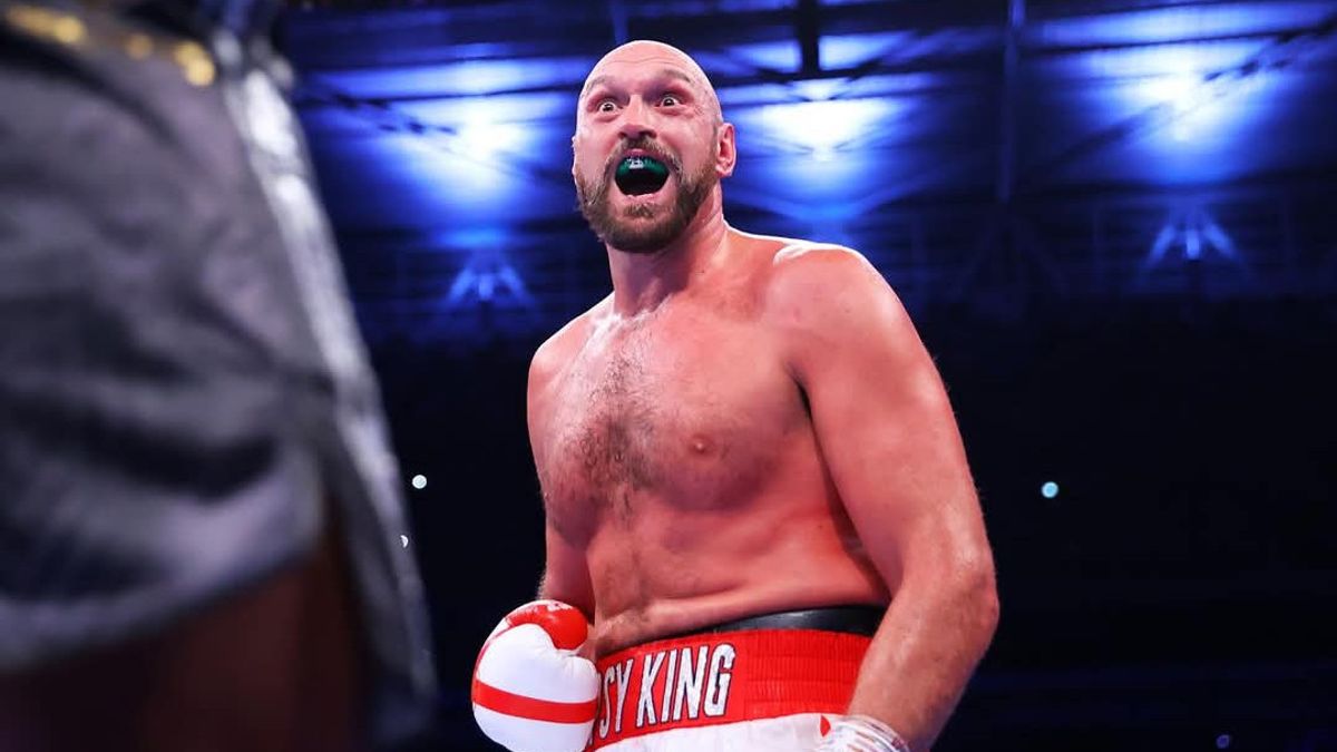 Tyson Fury Sangkal Rumor Comeback untuk Lawan Anthony Joshua