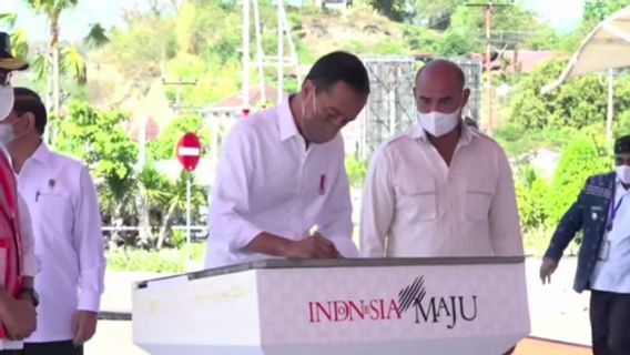 Presiden Jokowi Tegaskan Wisata Labuan Bajo untuk Kesejahteraan Masyarakat NTT