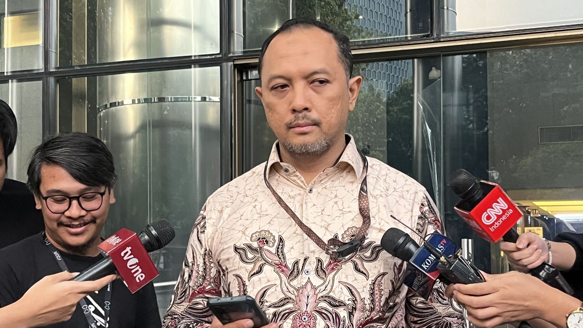 التقديم السابق للمحاكمة هو السبب في أن الرئيس السابق ل DPD Gerindra Malut لم يأت إلى KPK