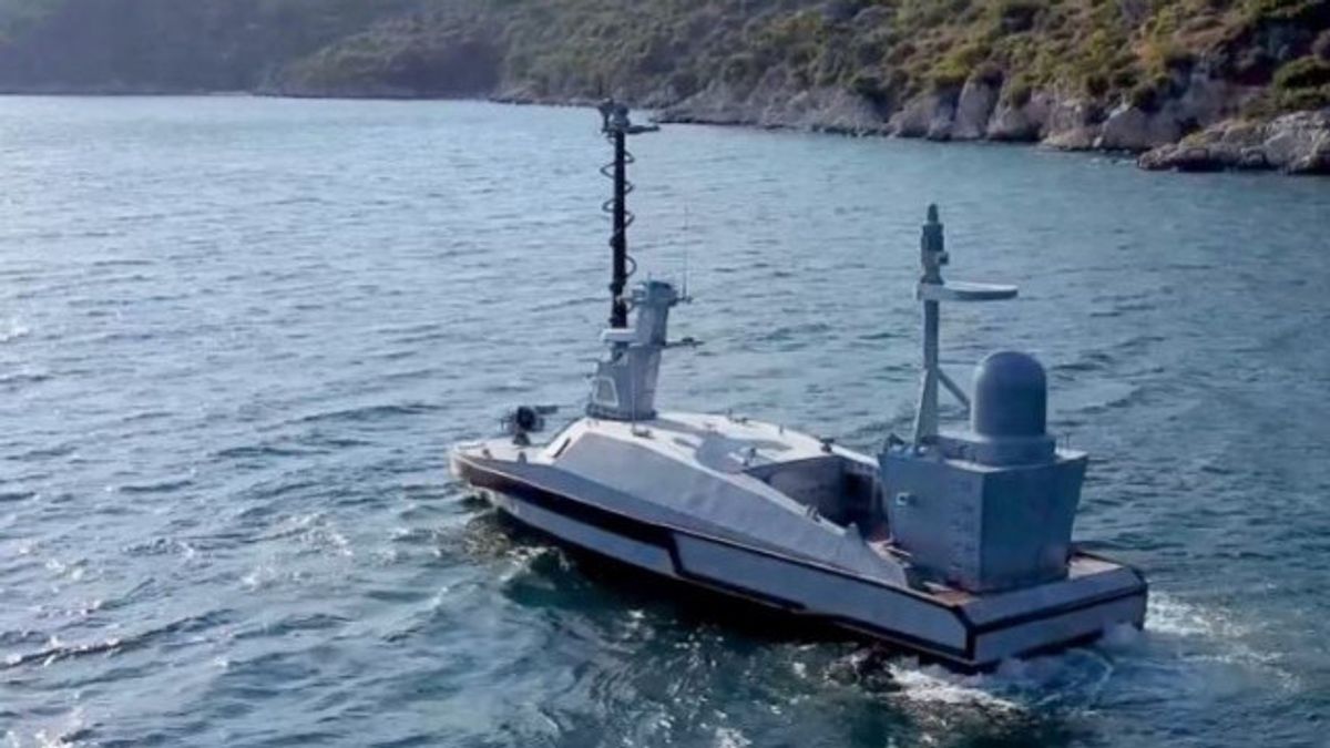 トルコの武装無人船がNATOと演習に参加 