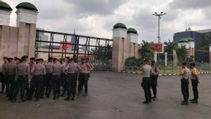 Berharap Aksi Demo Kenaikan BBM Berjalan Tanpa Kerusuhan, Polisi Kerahkan 3.000 Personel di Depan Gedung DPR 