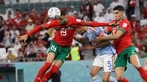 Maroko di Piala Dunia 2022 Qatar: Kesuksesan Pelatih Walid Regragui Meramu Berbagai Budaya Sepak Bola