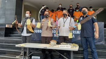 Tawuran Geng Motor di Bekasi dan Jakarta Timur Manfaatkan Medsos