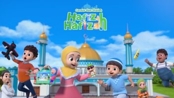 Bonne Nouvelle, Le Film D’animation Hafiz & Hafizah Est Prêt à être Diffusé Dans 17 Pays