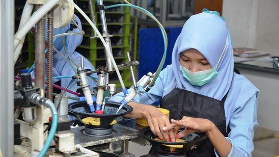 工业界女性，印尼经济的潜在驱动力