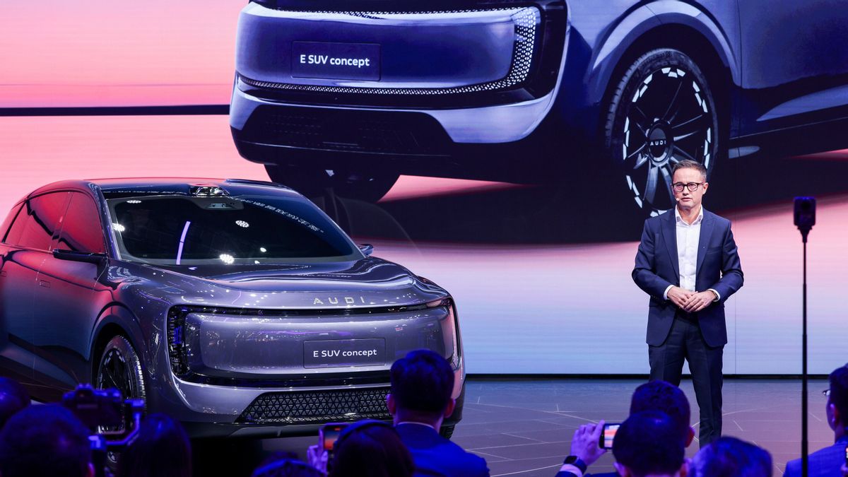 SUV Mewah AUDI E Debut di Guangzhou Auto Show dengan Jarak Tempuh 700 Km