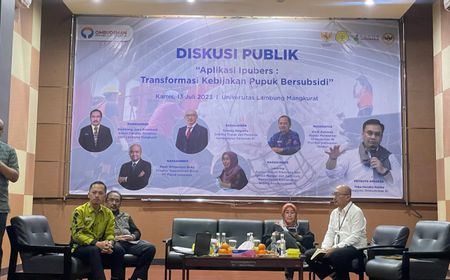 Dengan iPubers, Tebus Pupuk Subsidi Tak Lagi Ribet