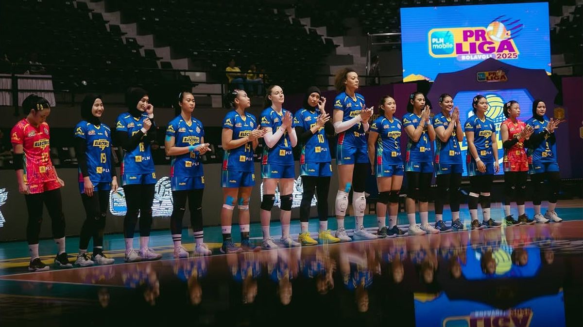Proliga 2025: Final Schedule Four In Semarang Changes