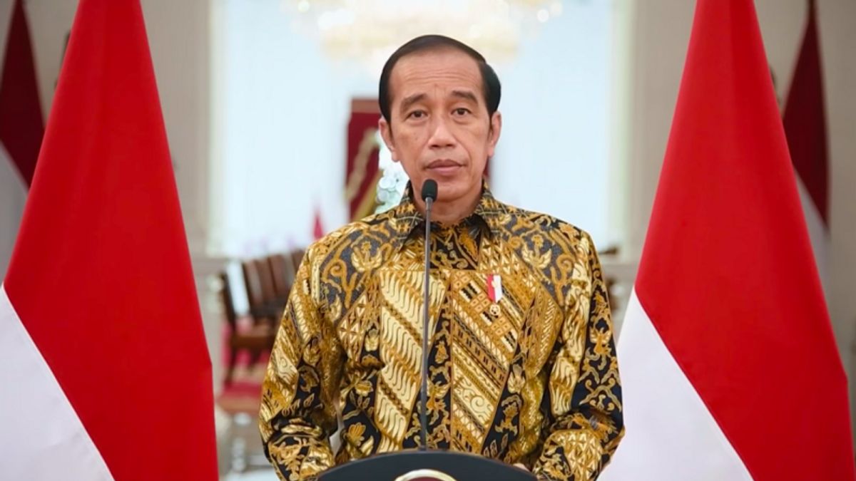 Presiden Ingatkan Vaksinasi Pekerja Harus Terus Digencarkan