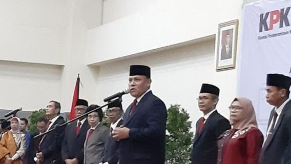 DPO Terus Bertambah, Pimpinan KPK Bilang Itu Tersangka Warisan