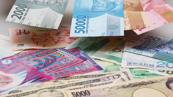 Rupiah Selasa Pagi Melemah ke Level Rp15.500 per Dolar AS