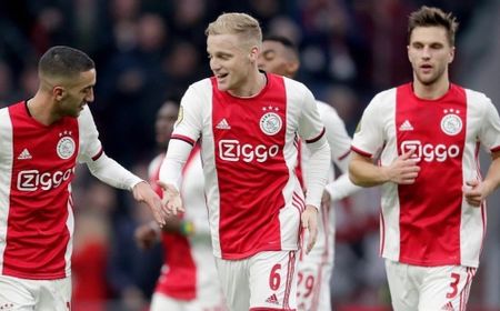 Masih Betahnya Van de Beek di Tengah Beberapa Rekan Sepersuksesannya yang Hijrah