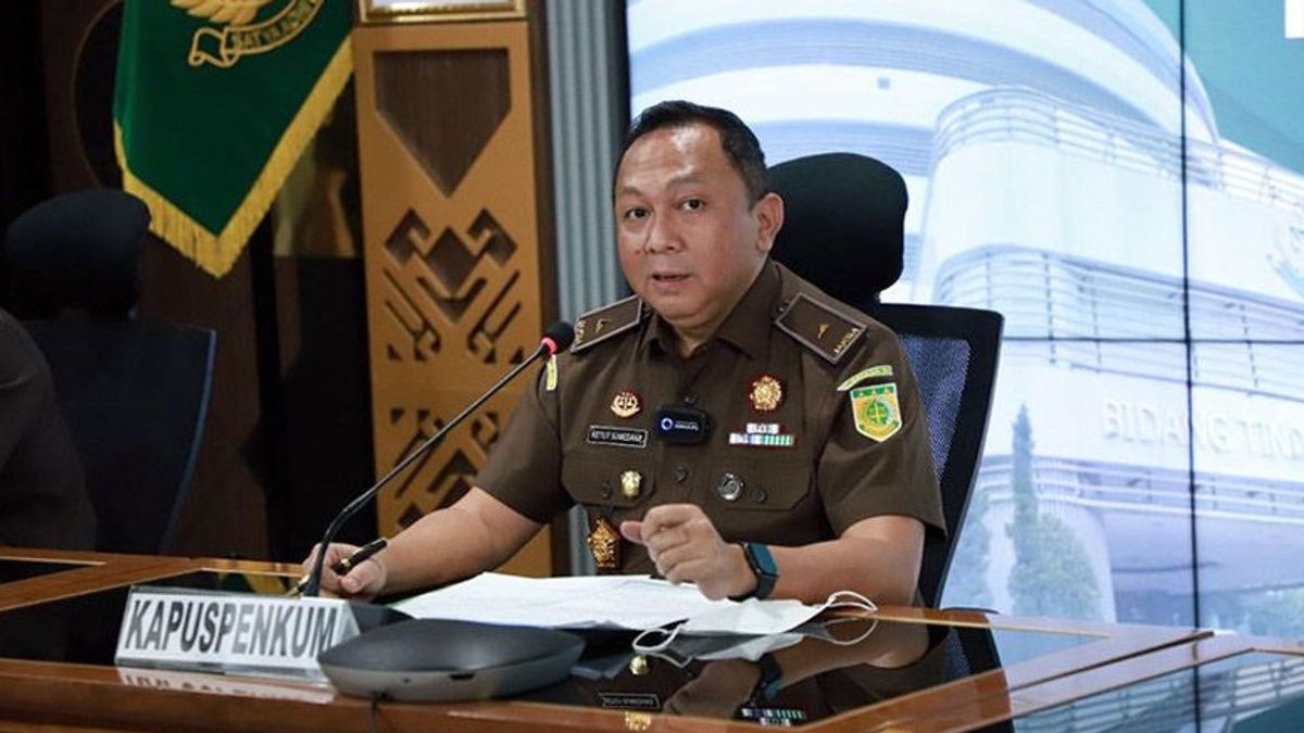 The Attorney General's Office Invites The KPK To Clarify To The South Sumatra Prosecutor's Office, Sarjono Turin, Who Had Gone Viral Because Of LHKPN