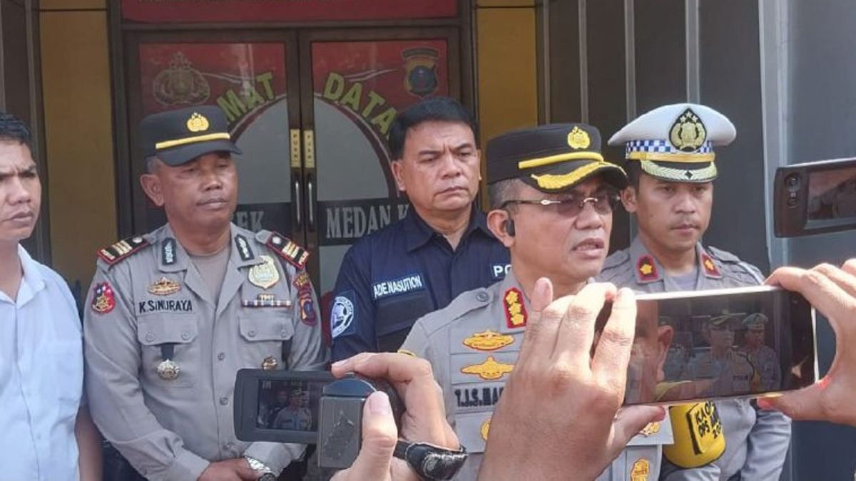 La police de Medan arrête 2 auteurs de l’attaque policière