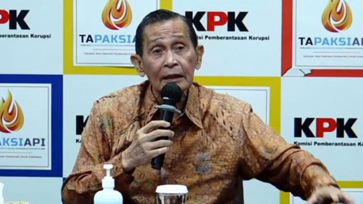 KPK Leaders Violating Ethics, Council: It's Difficult For Us To Anticipate