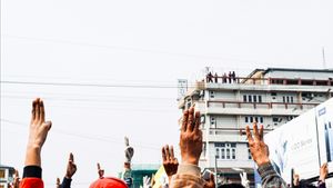 Pemilu Myanmar, Junta Militer Nyatakan Pemilu Tidak Digelar di 56 Daerah