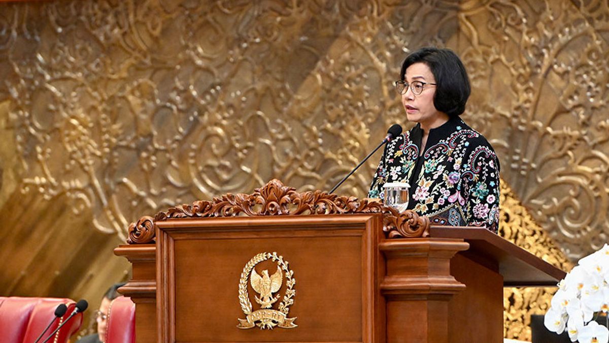 Latest! Take A Peek At The 2024 State Budget Posture Discussed By Sri Mulyani With The DPR