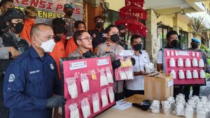Polisi Sita Puluhan Ribu Pil Koplo di Denpasar