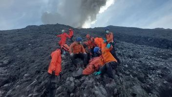 ارتفع عدد ضحايا ثوران بركان جبل مارابي إلى 15 شخصا
