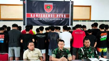 Catut Nama Pejabat TNI, 40 Anggota Sindikat Penipuan 'Passobis' di Sidrap Ditangkap Kodam XIV/Hasanuddin