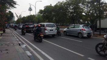 Les Forces De L’ordre De Dki Jakarta Bike Lanes Se Sont Plaints