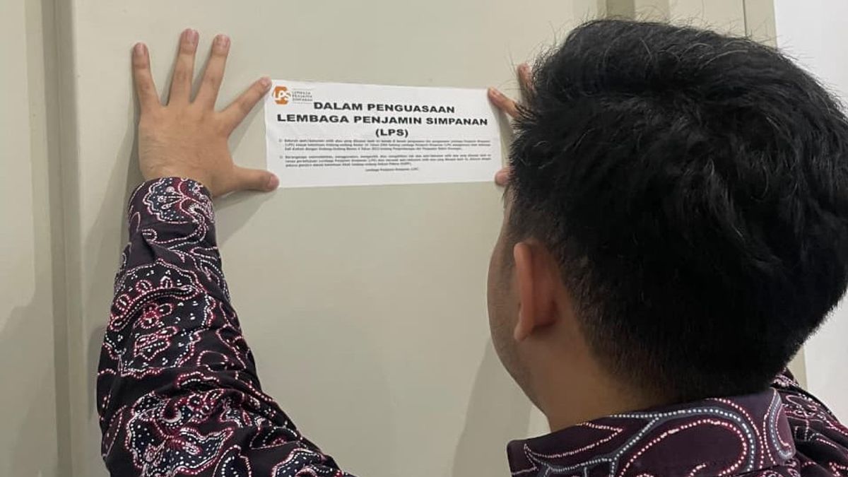 LPS Prepares PT BPR Customer Deposit Payment Disky Suryajaya, North Sumatra