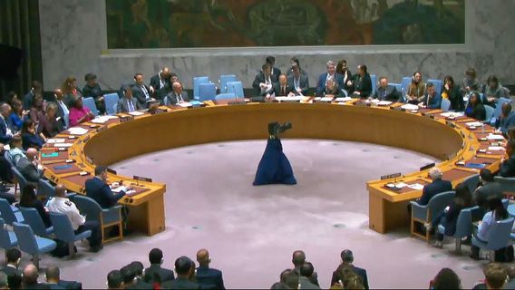 Again, The United States Veto Of The UN DK Resolution Draft On The Armistice Of The Gaza Conflict
