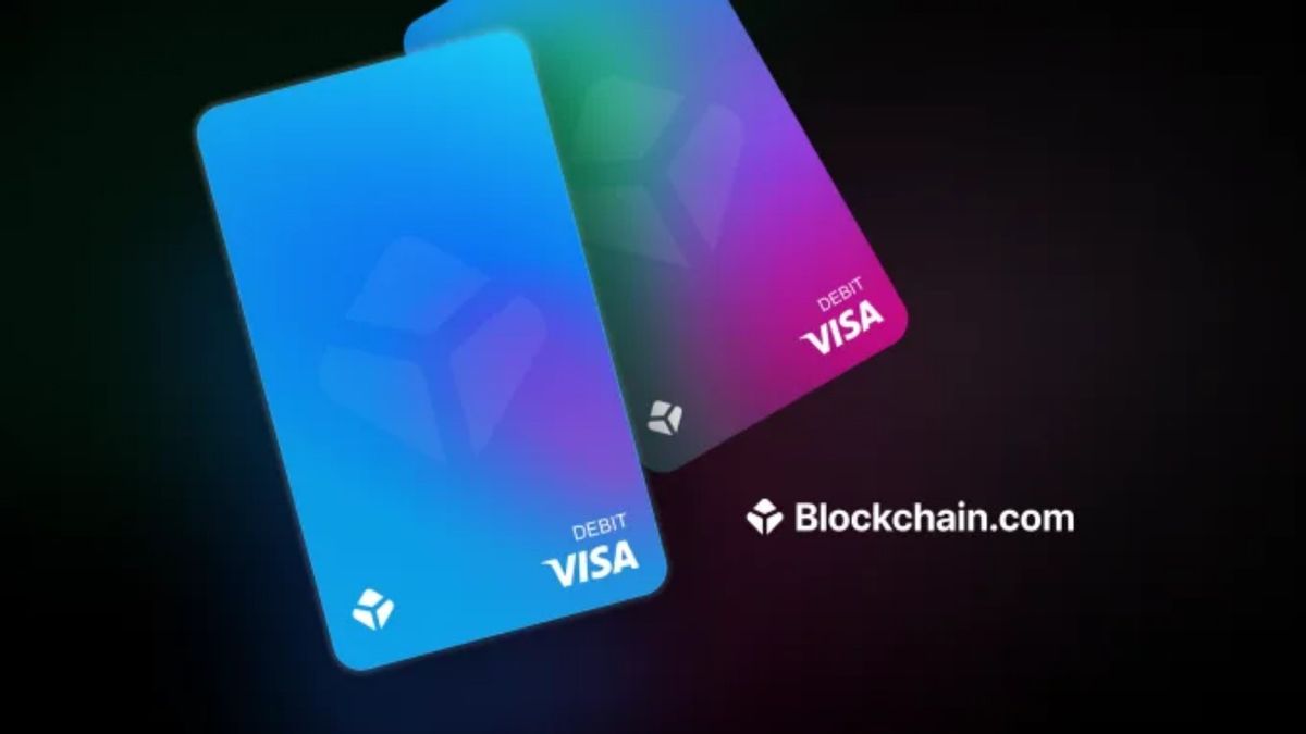 blockchain visa card
