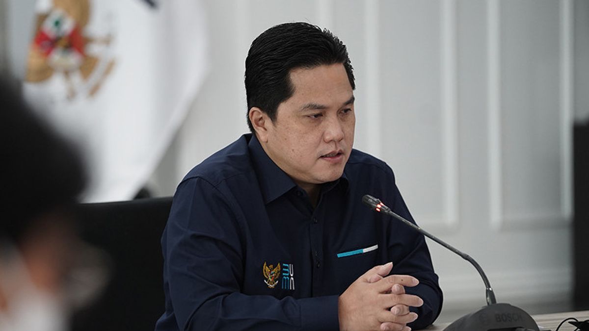 Already On The Stock Exchange, Erick Thohir Admits 6 Out Of 28 SOEs Are Not Maximum