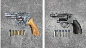 Polda Metro Jaya Ungkap Perakitan Senjata Api Ilegal di Sumedang